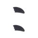 thumbnail image 1 of Jumpingount Scraping Board Triangular Women Men Scrape Gua Sha Color Massage Horn Solid Tool Skin Craft Accessory Plate for Home Salon Using Negro 2Conjunto, 1 of 6