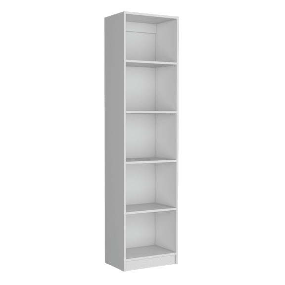 Nmkwnr 5 Shelf Bookcase Display Unit Books Stand Rack