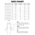 thumbnail image 5 of VESTIDO MIDI DE CAMISA A RAYAS CON MANGA LARGA Y CINTURÓN PARA MUJER INSPIRE CHIC, TALLA XL, AZUL, 5 of 5