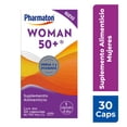 thumbnail image 1 of Suplemento Alimenticio Pharmaton Woman 5+ para Mujer 30 Cápsulas de 750 mg. Ayuda a Mejorar la Nutrición Diaria, 1 of 4