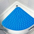 thumbnail image 4 of Bath Tub Anti-skid Mat Floor Cushion Wear-resistant Shower Solid Color Shower Pad Bathroom Accessory Protective Accessories Bathing Ground Rug Gray, 4 of 8