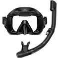 thumbnail image 1 of Conjunto de Snorkel Honlanor para Adultos, Antifugas y Antiniebla con Bolsa de Transporte, 1 of 7