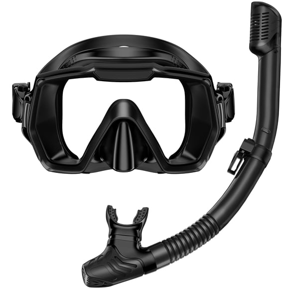 Conjunto de Snorkel Honlanor para Adultos, Antifugas y Antiniebla con Bolsa de Transporte