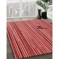 thumbnail image 2 of Ahgly Company Indoor Rectangle Patterned Bean Red Area Rugs, 5' x 7', 2 of 6
