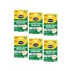 6 Pack - Dr.Scholl's Plantar Wart Removers, Maximum Strength, 24 Medicated Discs, 24 Cushioning Pads