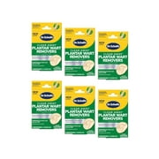6 Pack - Dr.Scholl's Plantar Wart Removers, Maximum Strength, 24 Medicated Discs, 24 Cushioning Pads