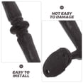 thumbnail image 6 of FRCOLOR Decorative Metal Door Handle For Outdoor Gates Vintage Style Pull Handle For Wooden Fences For Garden Sheds And Barn Doors, 6 of 7