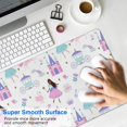 thumbnail image 4 of Long Mouse Pads for Desk,Princess Castle & Unicorn Pattern Desk Mats on Top Of Desks, Desk Mouse Pad Extra Large with 3mm Non-Slip Base and Stitched Edge for Gaming,Office,Work,Home 31.5"x11.8", 4 of 6