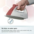 thumbnail image 5 of Panasonic Cordless Steam Iron, Compact, Light, with Charging Station NI-QL300R, 5 of 15