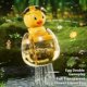 thumbnail image 3 of Baby bath water toy - Water Bathtub Pool Toys Fun Egg Hatching Easter Gifts for Toddlers (transparent yellow duck egg), 3 of 3