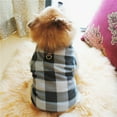 thumbnail image 4 of Holiday Dog Sweater - Fleece Warm Pajamas, Elastic Legs, for Small/Medium Dogs, Christmas/Photo Shoot, Easy On/Off, 4 of 6