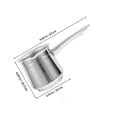 thumbnail image 2 of HAMPPLIES Stainless Steel Coffee Pot Turkish Coffee Pot 1Set for Family Daily Use, 2 of 8