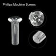 thumbnail image 4 of Unique Bargains M8x30mm Plastic Phillips Machine Screws, PC Flat Head Machine Bolts 10 Pack, 4 of 4