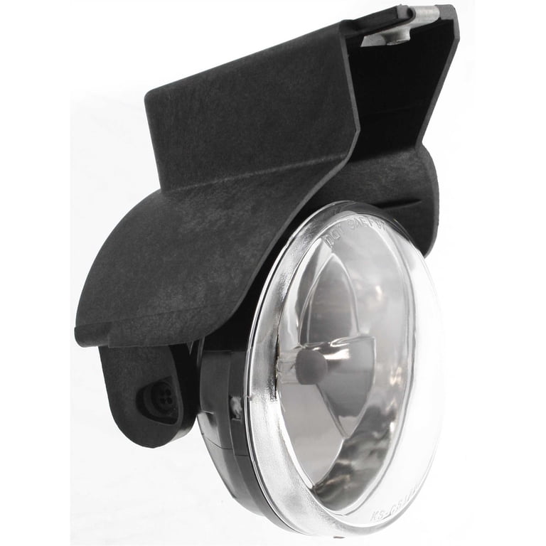 Evan-Fischer Clear Lens Fog Light For 98-99 Dodge Durango - Right Front - With Bulb, DOT/SAE