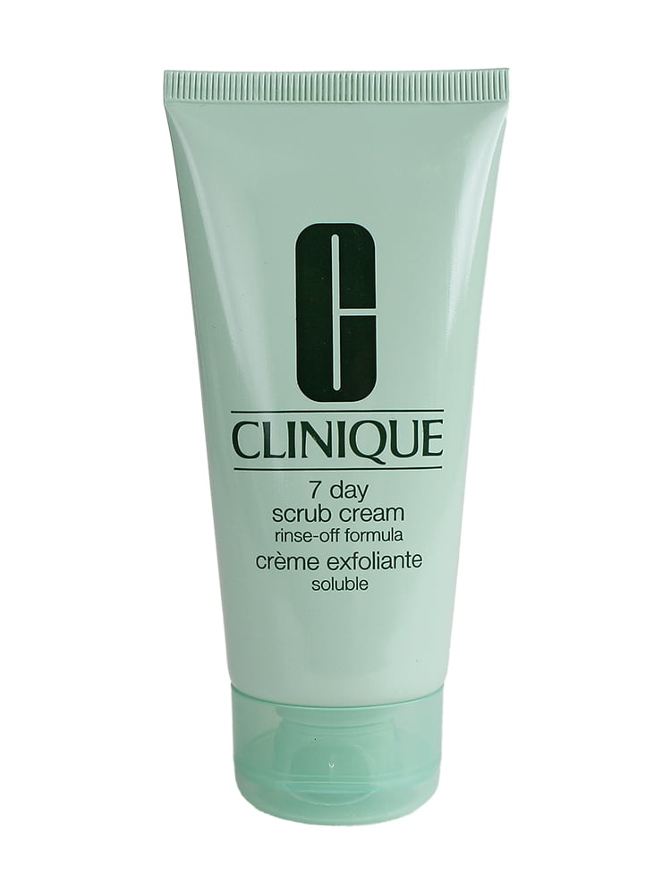 Clinique 7 Day Scrub Cream RinseOff Formula, 2.5oz/75ml