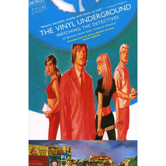 Vinyl Underground TPB #1 VF ; DC/Vertigo Comic Book