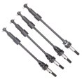 thumbnail image 3 of RC Transmission Shaft, Black RC Drive Shaft Fine Workmanship Adjustable  For HSP 94109/94110/94111/94111pro For HSP 94108, 3 of 8