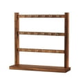 thumbnail image 3 of Organizador de joyas, organizador de aretes, soporte para anillos, collares, pulseras, joyas 3 capas, 3 of 9