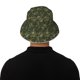 thumbnail image 5 of Balery Green Camouflage Skull Sombreros para el sol para hombre y mujer, sombrero de pescador con UPF 50+, 5 of 6