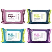 Goodwipes Flushable Wipes 60CT Variety Pack (4 Packs of 60) 1 ea