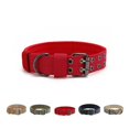 thumbnail image 3 of Collar táctico ajustable para mascotas, correa y collar de entrenamiento para pastor alemán con hebilla doble duradera, accesorios para perros grandes y medianos, 3 of 5