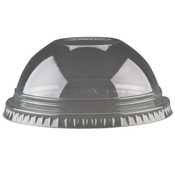 Fabri-Kal Kal-Clear/Nexclear Dome Cup Lid Clear, Polyethylene | 1000/Case