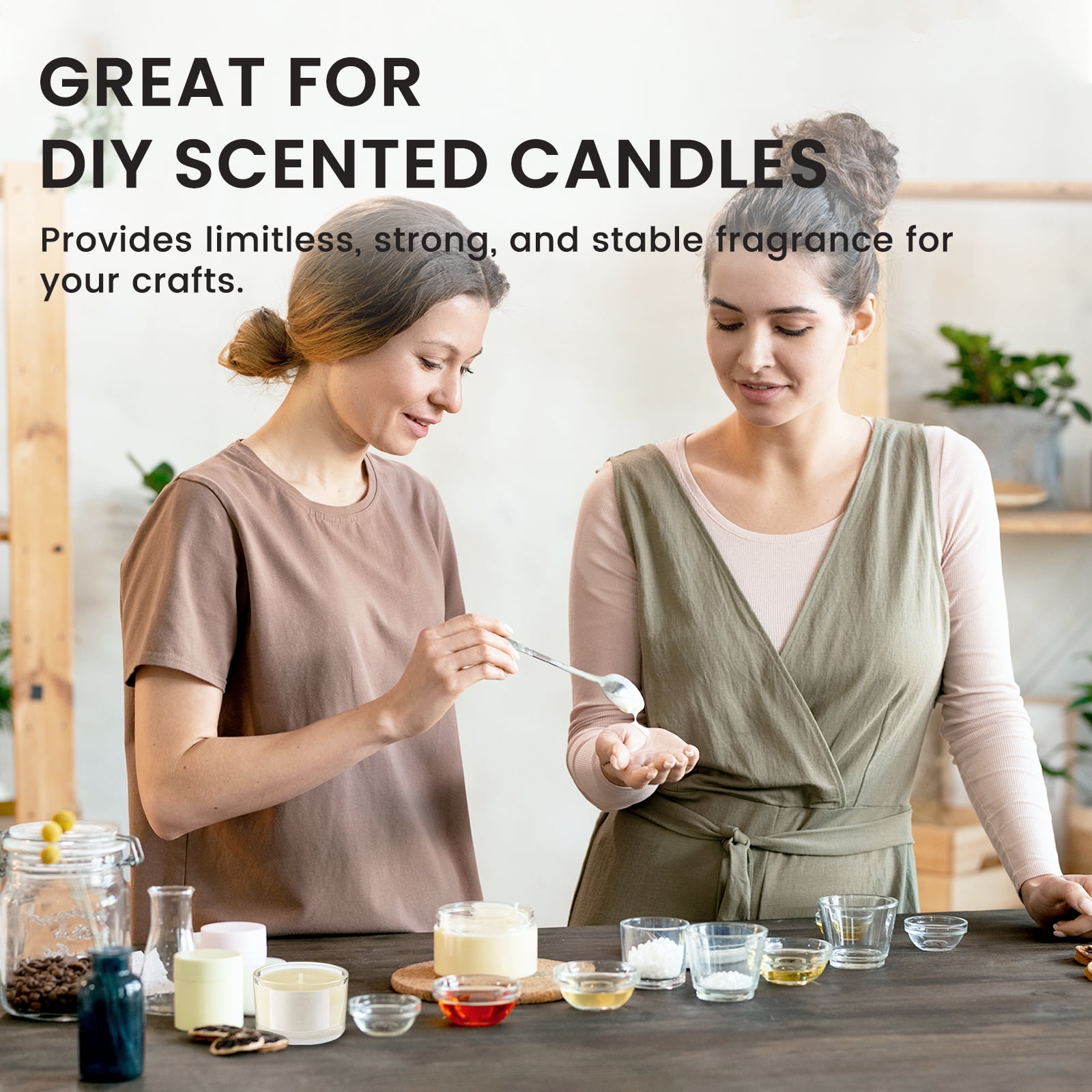MAYJAM 35x5ml Essential Oils Set for Diffusers, Humidifiers, Massages, Aromatherapy, Candle Making, Skin & Hair Care