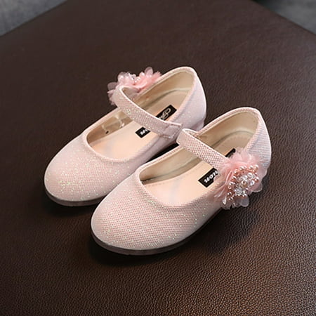 

Baby Girls Bow Sandals Sneaker Toddler Children Pricness Casual Single Shoes