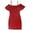 red, variant on BCX Womens Lace Trim Bodycon Dress, Red, 5