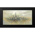 thumbnail image 2 of Vassileva, Silvia 14x9 Black Modern Framed Museum Art Print Titled - Manhattan Fog, 2 of 5