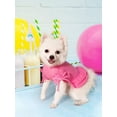thumbnail image 6 of Topkins Valentine's Day Dog Dress, Sundress Costume Puppy Princess Dresses for Small Dogs Girl, Pink, 6 of 7