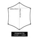 thumbnail image 3 of Toldo FLhrweasw para Campaña Impermeable 3x4M Negro, 3 of 7