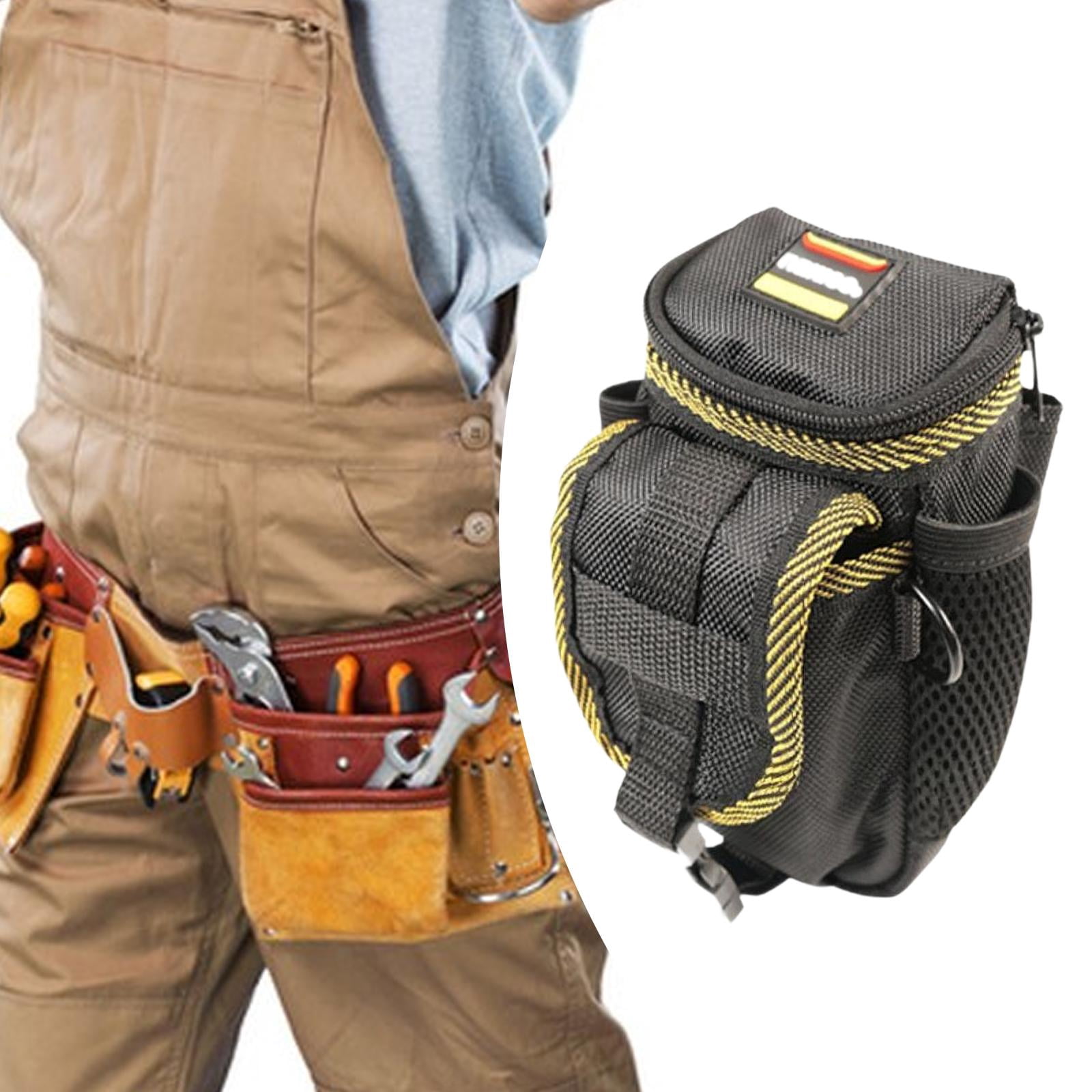 oshhni Electrician Tool Pouch Management Tool Carrier Small Storage Bag for Workers