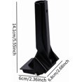 thumbnail image 3 of Pipe Squeezer Tool RTV Silicone Dispenser Pipe Clamp Tool Multifunctional Black Length 14cm Metal Extruder, 3 of 5