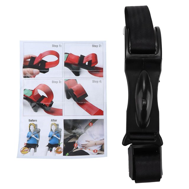 Breathable Bump Belt Pressure Releasing Abdomen Squeeze Prevention Pregnancy Belly BeltBlack