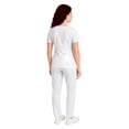 thumbnail image 3 of Uniforme Médico Dama, Enfermera, terapeuta, Doctora AMAPOLA BLANCO CH, 3 of 4