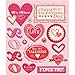 thumbnail image 3 of K&Company Valentine's Day Sticker Medley, 3 of 3