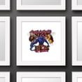 thumbnail image 5 of Gallery Pops Nickelodeon Teenage Mutant Ninja Turtles: Mutant Mayhem - Superfly Patch Wall Art, White Framed Version, 12" x 12", 5 of 5