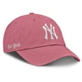 thumbnail image 3 of Unisex Nike Pink New York Yankees Mother's Day Club Adjustable Hat, 3 of 4