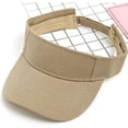 thumbnail image 2 of 8x Sombrero Ajustable con Visera para Mujeres Hombres Golf Tenis Verano Playa Gorra Deportiva Fernando gorras de tenis para hombre mujer, 2 of 8