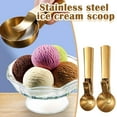 thumbnail image 2 of steel ice cream-scoop R1V1 New L4, 2 of 6