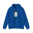 thumbnail image 2 of Miss My Home Climate Change South Pole Unisex Great Hooded Sweatshirt, 2 of 9