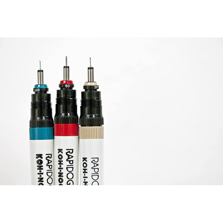 Koh-I-Noor Rapidograph Technical Pen Size 6X0-.13-Montgomery Pens