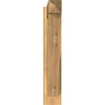 thumbnail image 2 of Ekena Millwork 5.50"W x 26"D x 30"H Traditional Smooth Arts and Crafts Outlooker, Western Red Cedar, 2 of 4