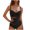 Black, variant on BeAi Swim Suits for Women 2025 Plus Size Bikini Sets for Women Push Up Cheeky Bottoms Trendy Swimwear Sexy Tankini with Shorts Scalloped V Neck Previous Orders