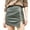 Army Green, variant on Vedolay Midi Skirt Women Summer Boho Elastic High Waist Pleated A Line Tiered Maxi Skirt,Black M