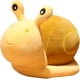 thumbnail image 1 of Lindo muñeco de caracol de dibujos animados, juguete de peluche, regalo de cumpleaños para niños, muñeca de almohada de caracol grande (amarillo, 30 cm = 11,8 pulgadas), 1 of 3