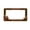 A, variant on Christmas License Plate Frame, Festive Vehicle Plate Border for Standard Us Mounting Holes, Seasonal Car Exterior Decoration, Holiday Auto Accessory Accent, Seasonal Home Accent, D