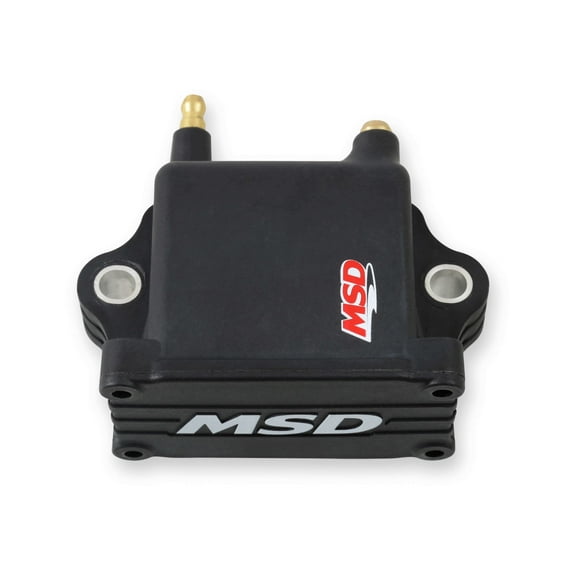 MSD 82803 IGNITION COIL - HIGH OUTPUT - BLACK