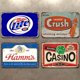 thumbnail image 2 of Letrero Hojalata Metal Retro Pintura Hierro Rectangular Pared para Y Bar 20x30cm 4 Uds., 2 of 9